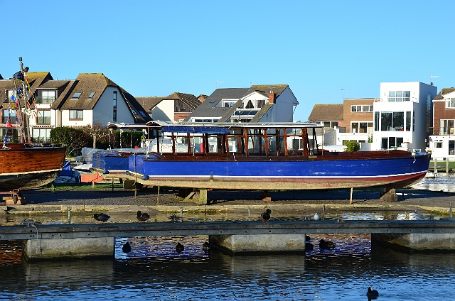 26 12 13_0261.JPG - CHRISTCHURCH HARBOUR. DORSET - 26.12.13